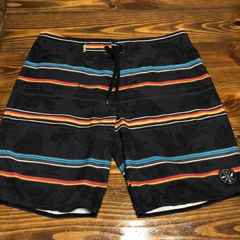 Salt Life SLX-QD Vapor Stretch Mens Swimwear